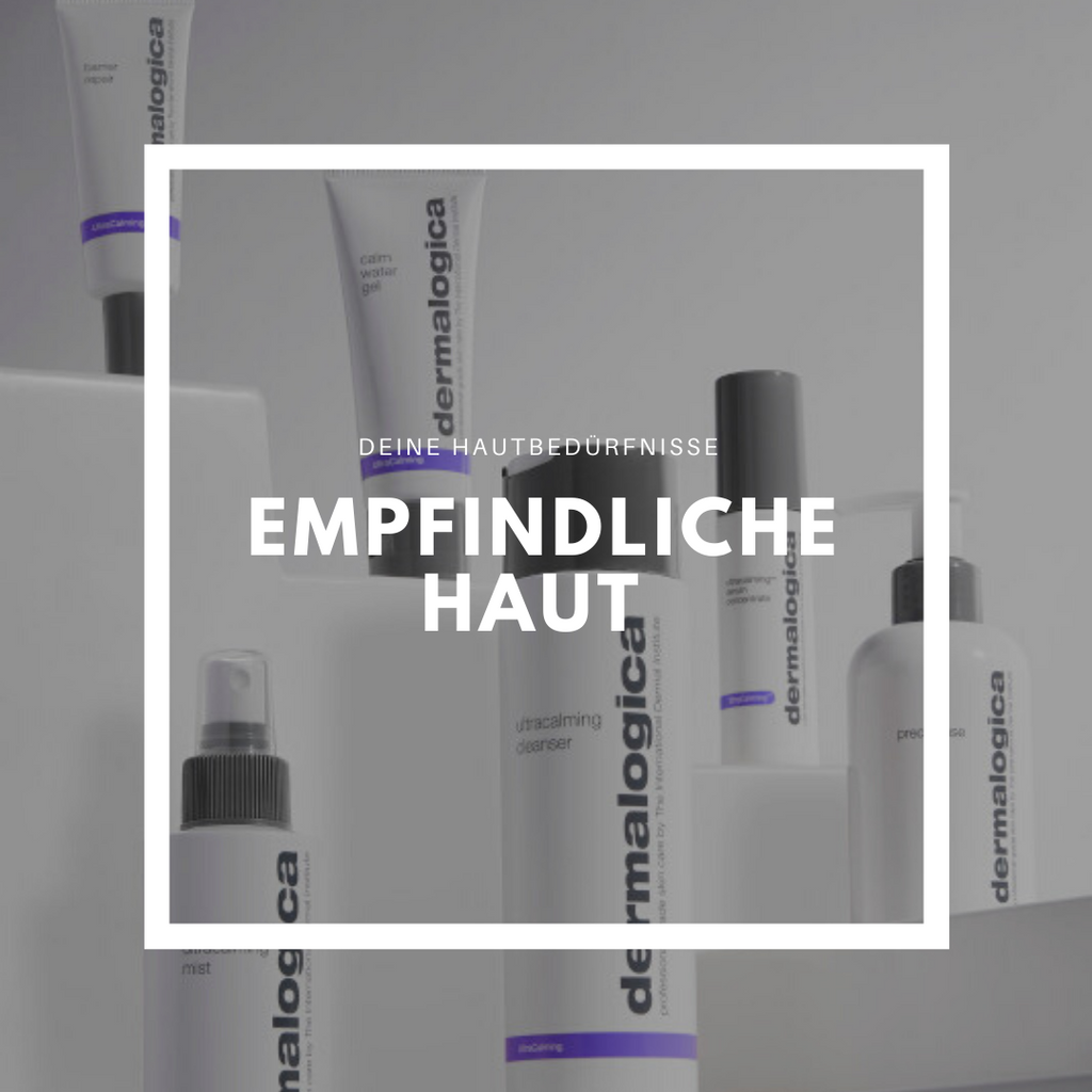Empfindliche Haut