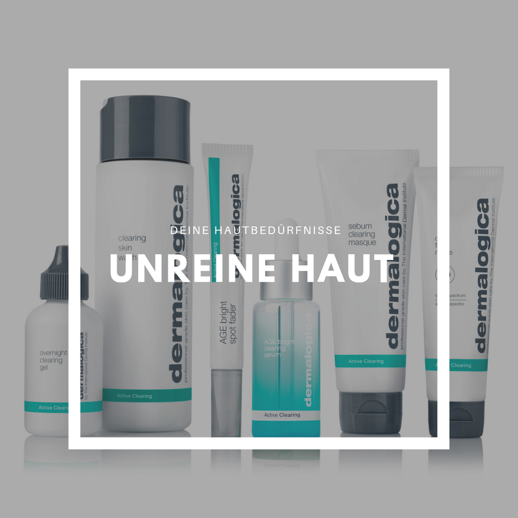 Unreine Haut